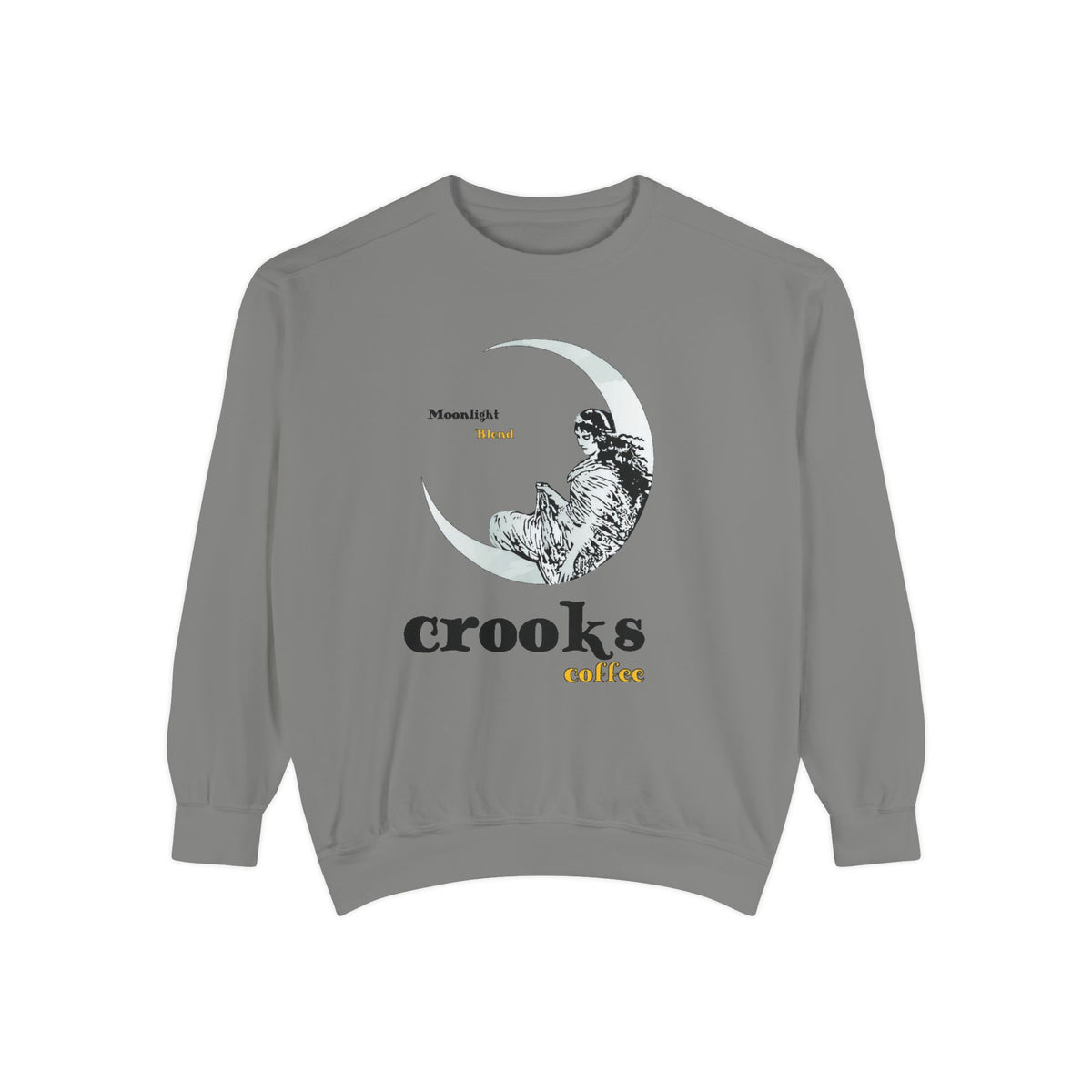 Moonlight Crooks Coffee Sweatshirt