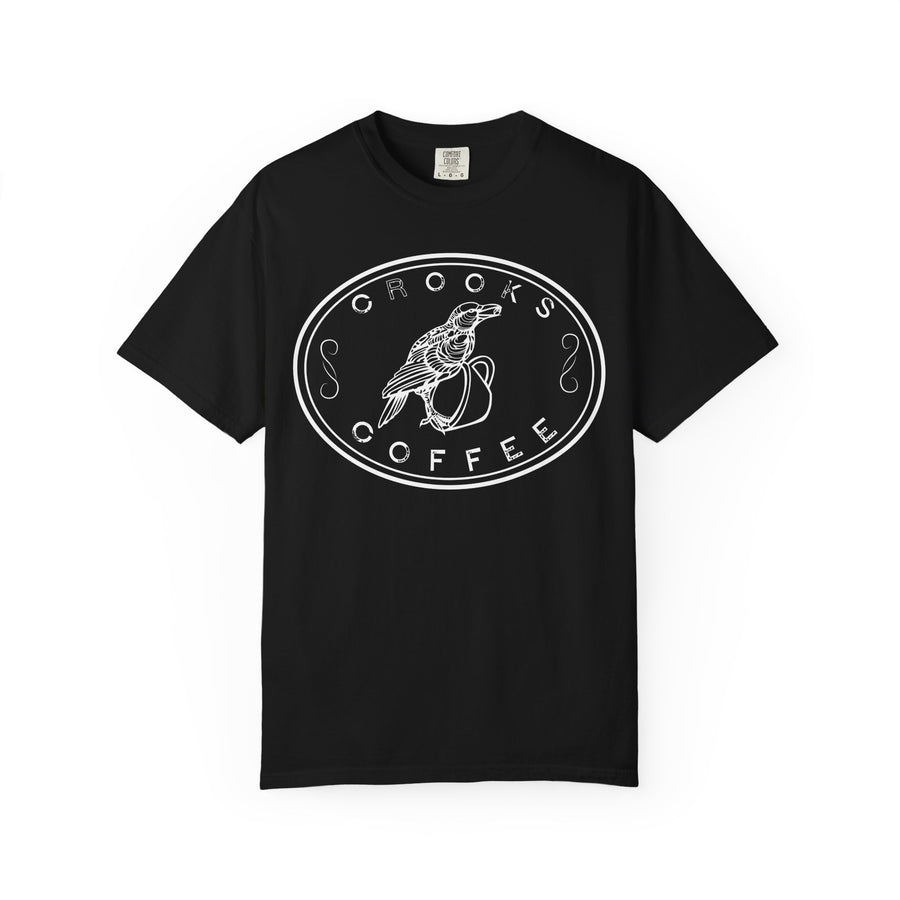 Crooks Coffee Logo T-shirt
