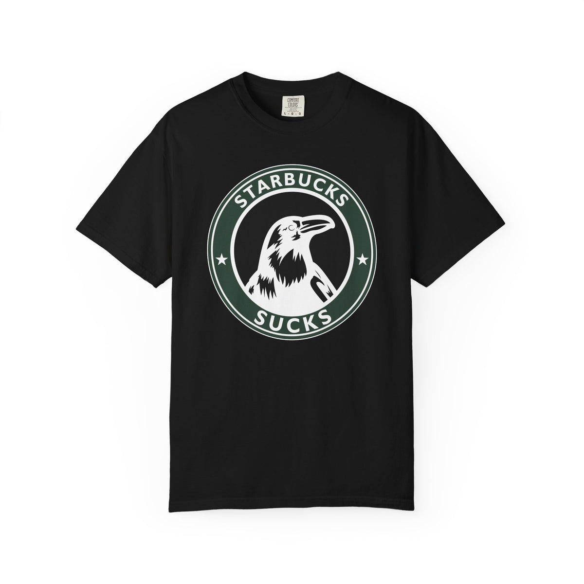 “Starbucks Sucks” Graphic T-Shirt