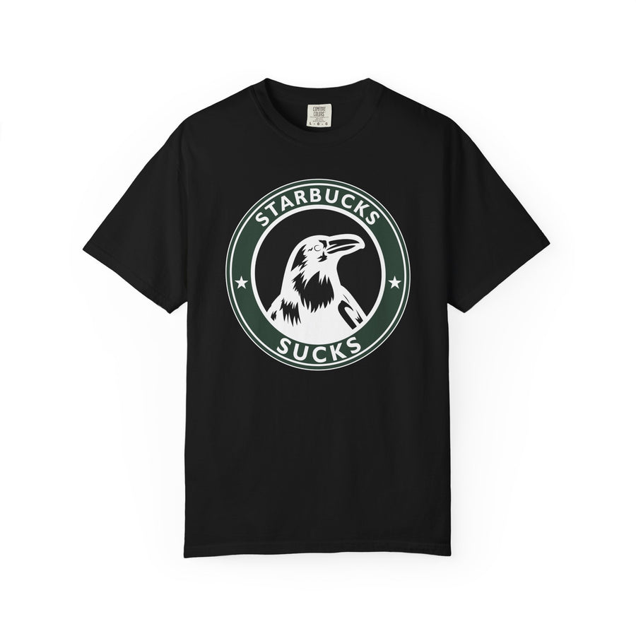 “Starbucks Sucks” Graphic T-Shirt