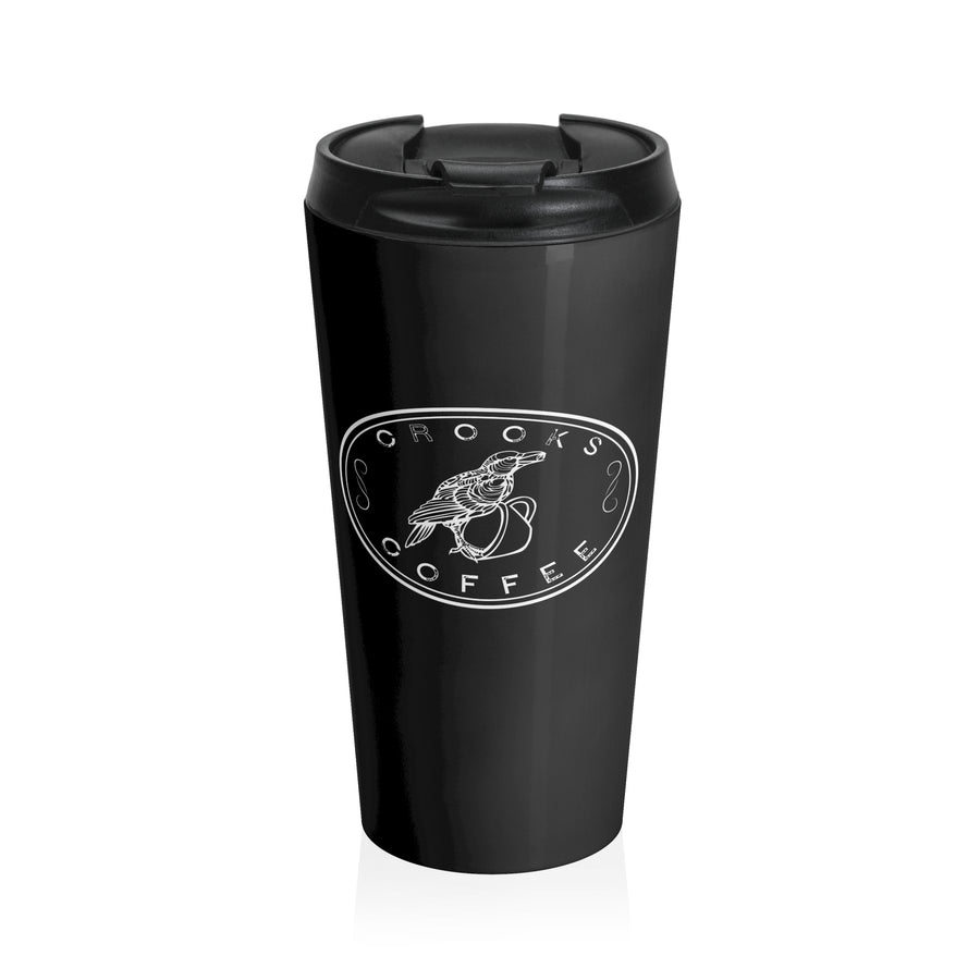 Travel Mug – Crooks Logo Stainless Steel Tumbler