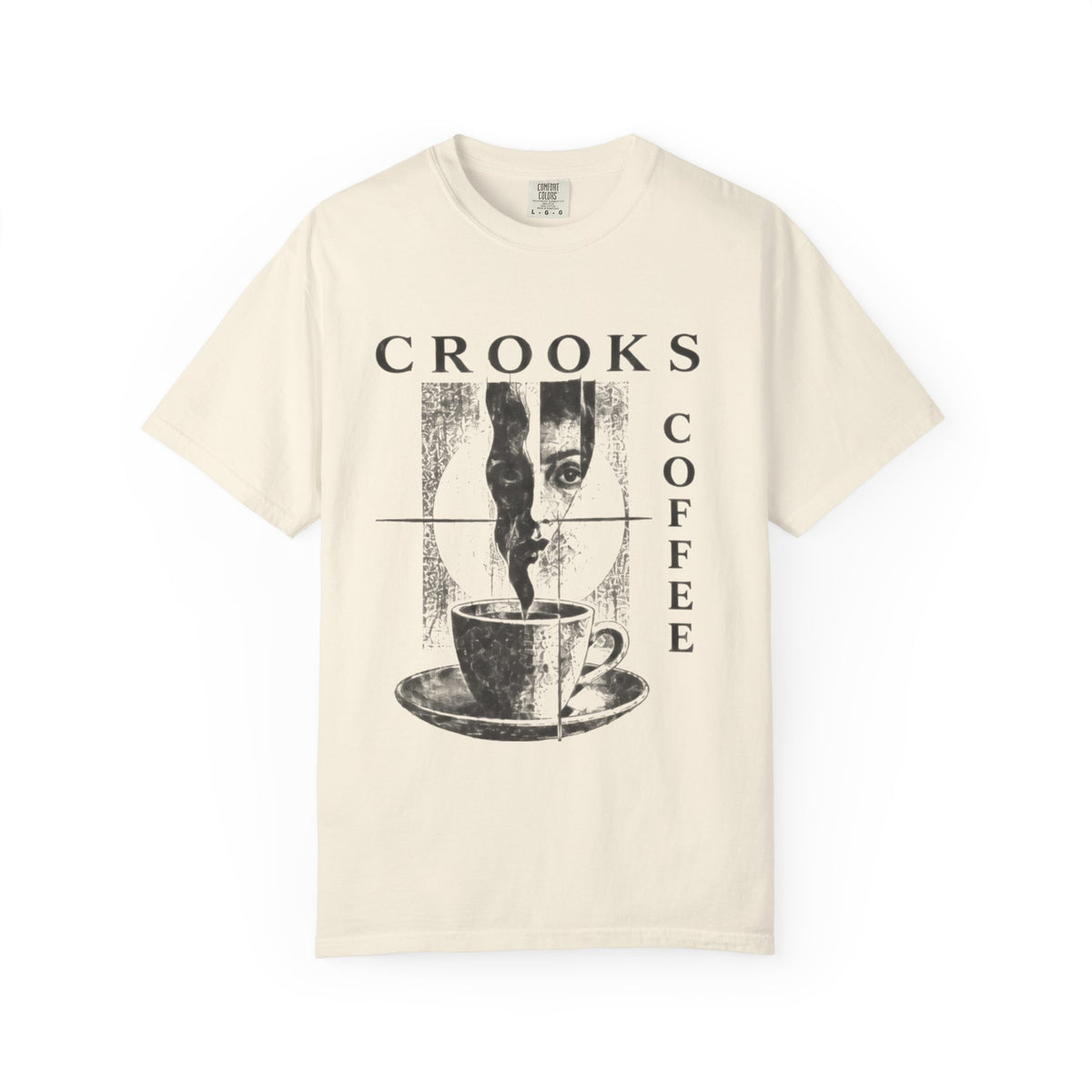 Crooks Coffee Graphic T-Shirt