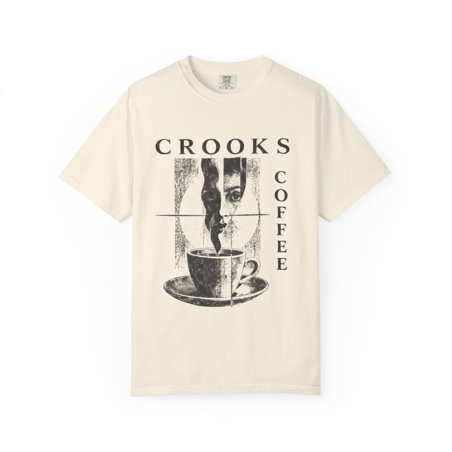 Crooks Coffee Graphic T-Shirt
