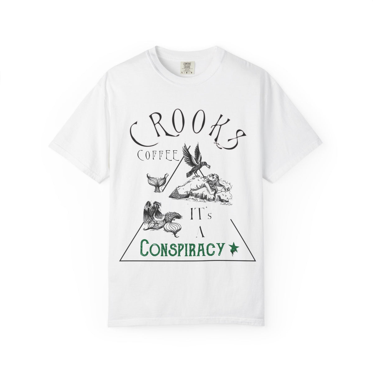 Crooks Coffee Conspiracy T-shirt
