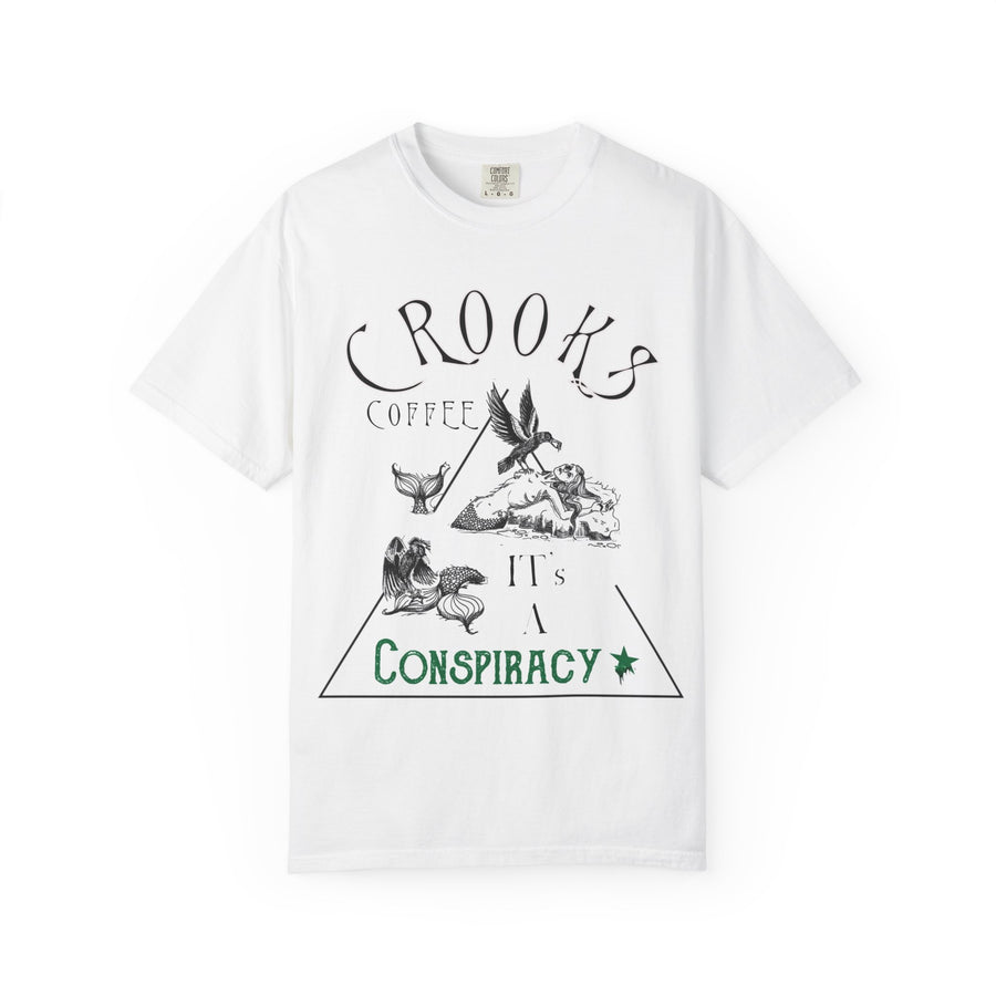 Crooks Coffee Conspiracy T-shirt